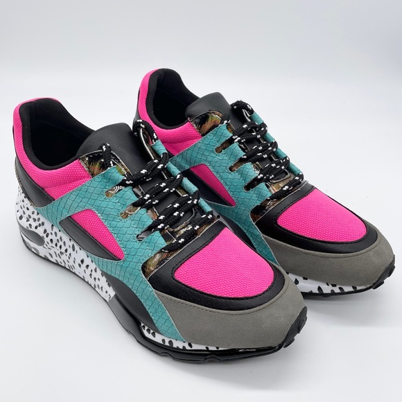Steve Maddens Cliff Bright Multicolored Sneakers - Picture 3 of 9